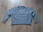 als nieuw....blauw gemeilleerde trui mt S Zara, Ophalen of Verzenden, Zo goed als nieuw, Maat 36 (S)