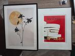 Prints decoration, Antiek en Kunst, Kunst | Litho's en Zeefdrukken, Ophalen of Verzenden