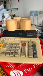 Vintage Sharp rekenmachine met bonrollen, Verzamelen, Ophalen of Verzenden, Computers en Rekenmachines