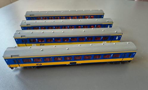 Marklin Personenrijtuigen, Hobby en Vrije tijd, Modeltreinen | H0, Gebruikt, Wagon, Wisselstroom, Märklin, NS, Ophalen