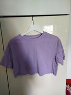 Lila paars zeker T-shirt, Kleding | Dames, T-shirts, Maat 34 (XS) of kleiner, Zo goed als nieuw, Ophalen, Korte mouw