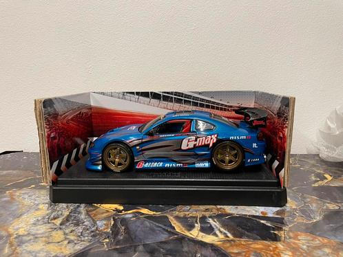 Nissan Silvia S15 schaalmodel tekoop! 1:18 Muscle Machines, Hobby en Vrije tijd, Modelauto's | 1:18, Ophalen of Verzenden