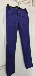 Cimarron spijkerbroek paars - maat 27, Kleding | Dames, Overige kleuren, Ophalen of Verzenden, Gedragen, Cimarron