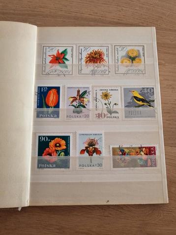 Oude postzegels gebruikt  beschikbaar voor biedingen
