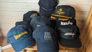 Vintage jaren 90 Film Petten Hats deel 1/3
 beschikbaar voor biedingen