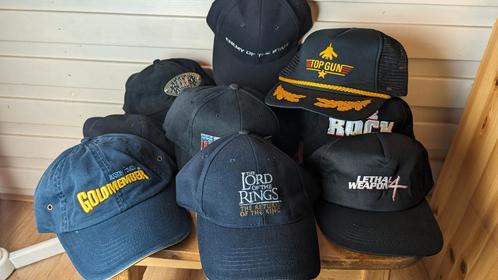 Vintage jaren 90 Film Petten Hats deel 1/3, Kleding | Heren, Hoeden en Petten, Zo goed als nieuw, One size fits all, Ophalen of Verzenden