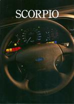 Brochure Ford Scorpio 1993, Ophalen of Verzenden, Gelezen, Ford