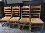 Oud hollandse rieten stoelen, Oer Nij, Ophalen