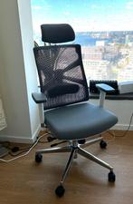 HOLLUDLE Ergonomic Office Chair, white, Huis en Inrichting, Bureaustoelen, Ophalen, Gaming bureaustoel, Wit, Zo goed als nieuw