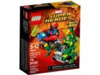LEGO Marvel 76071 Mighty Micros, Spider-Man vs. Scorpion, Ophalen of Verzenden, Zo goed als nieuw, Complete set, Lego