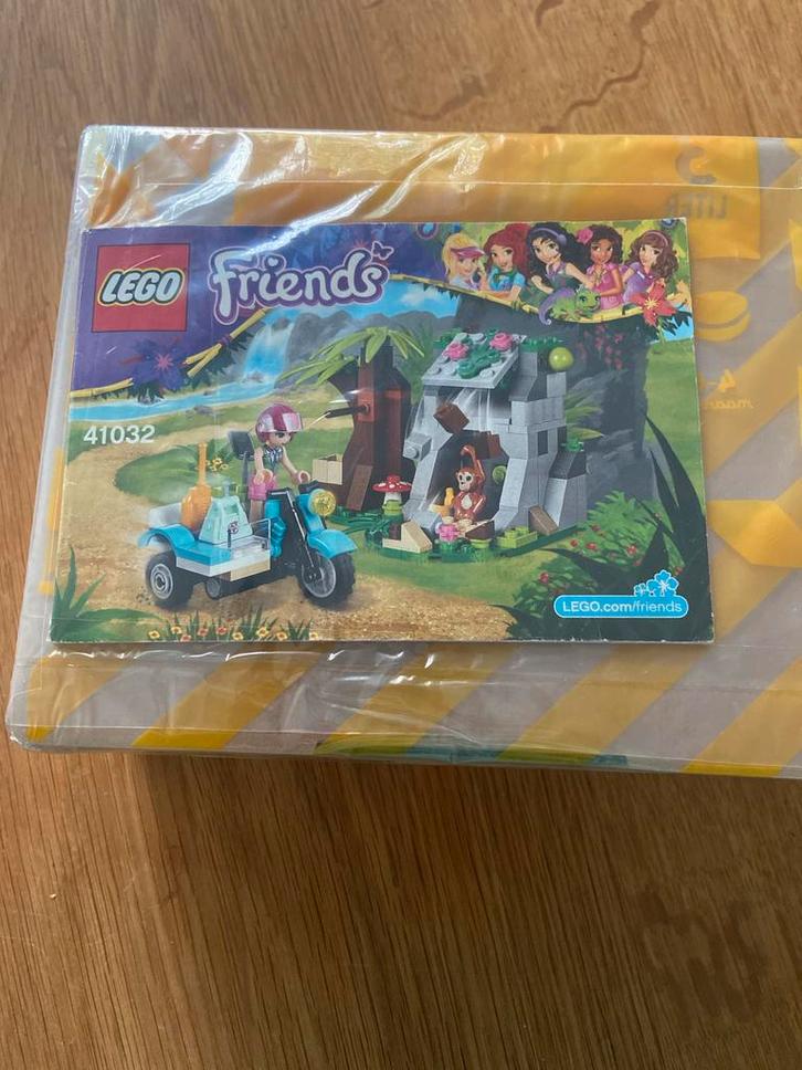 LEGO Friends 41032 Jungle Rescue Scooter. Compleet! sint tip, Kinderen en Baby's, Speelgoed | Duplo en Lego, Zo goed als nieuw