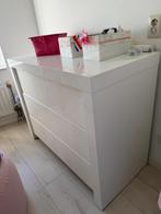 Babypark commode in goede staat, Ophalen, 50 tot 70 cm, 100 cm of meer, Zo goed als nieuw