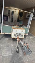 Aanhanger enkelasser 210 bij 130, Ophalen of Verzenden, Gebruikt