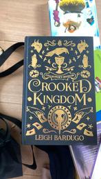 Crooked Kingdom -Leigh Bardugo Collectors Edition, Boeken, Ophalen of Verzenden, Zo goed als nieuw
