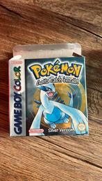 Nintendo Gameboy color Pokemon silver version, Vanaf 3 jaar, Avontuur en Actie, Ophalen of Verzenden, 1 speler