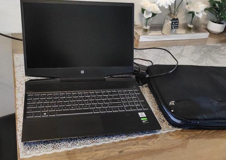 Laptop HP Pavilion Gaming 15-dk1972nd, Computers en Software, Windows Laptops, Gebruikt, 15 inch, SSD, 4 Ghz of meer, 16 GB, Qwerty