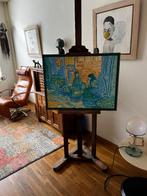 Bijzondere schildersezel, Ophalen