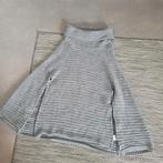 Ophilia grijs gebreide poncho, Kleding | Dames, Grote Maten, Trui of Vest, Ophalen of Verzenden, Zo goed als nieuw, Ophilia