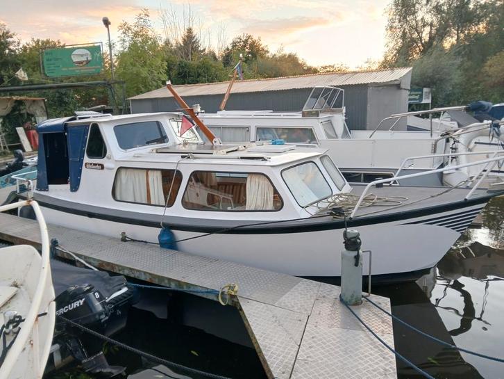 Mooie kruiser, Watersport en Boten, Accessoires en Onderhoud, Zo goed als nieuw, Motor en Techniek, Ophalen