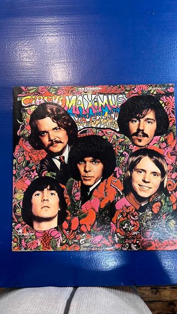 Circus Maximus ‎– Neverland Revisited Psych Rock 1968 beschikbaar voor biedingen