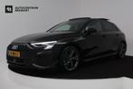 Audi A3 Sportback 30 TFSI S edition (PANORAMADAK, LANE-ASSIS, Auto's, Audi, Gebruikt, Leder en Stof, Zwart, Origineel Nederlands