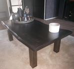 Te koop boomstamtafel, Ophalen, Landelijk modern, 100 tot 150 cm, 200 cm of meer