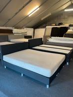 Boxspringsbedden 180x200, 180x210, 160x200, 140x200, 210 cm, Tweepersoons, Ophalen of Verzenden, Zo goed als nieuw