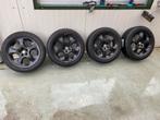 Alfa Romeo GT Lichtmetalen Velgen 17 Inch, Auto-onderdelen, Banden en Velgen, Ophalen, Gebruikt, Banden en Velgen, 17 inch