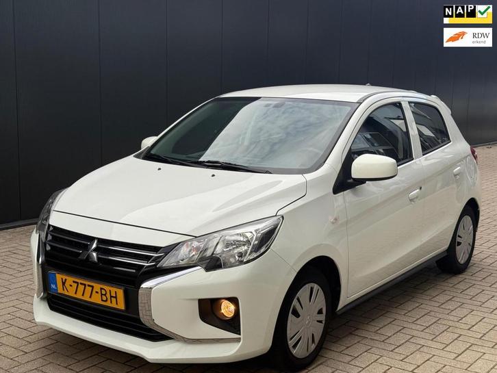 Mitsubishi Space Star 1.0 Cool+ NAP Dealer ondh, Auto's, Mitsubishi, Bedrijf, Te koop, Space Star, ABS, Airbags, Airconditioning