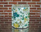 Blik Container Made In England Bloemen Daher, Verzamelen, Blikken, Ophalen of Verzenden, Gebruikt, Overige