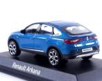 Renault Arkana Techno 2022 BlAUW 1:43 NOREV ref: 517687, Hobby en Vrije tijd, Modelauto's | 1:43, Verzenden, Nieuw, Auto, Norev