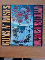 Guns N'Roses Appetite For Destruction, Cd's en Dvd's, Vinyl | Hardrock en Metal, Ophalen of Verzenden, Nieuw in verpakking
