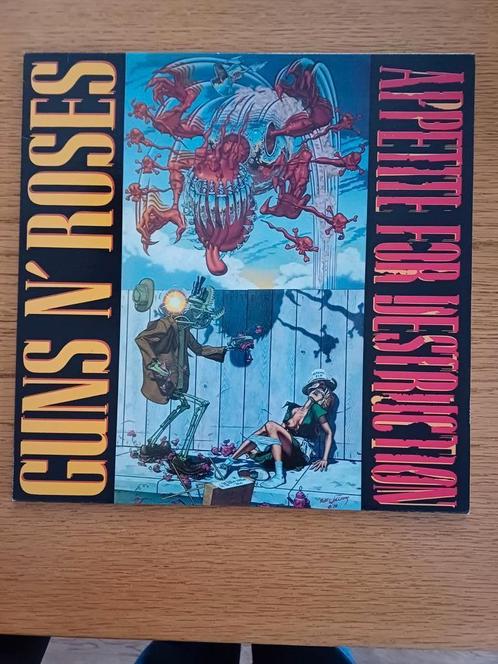 Guns N'Roses Appetite For Destruction, Cd's en Dvd's, Vinyl | Hardrock en Metal, Nieuw in verpakking, Ophalen of Verzenden