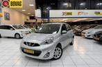 Nissan Micra 1.2 Connect Edition Bovag Garantie Automaat, Auto's, Euro 5, Stof, Gebruikt, 1198 cc