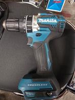 Makita Dhp484 accu boormachine 18V ZGAN, Ophalen of Verzenden, Zo goed als nieuw, 600 watt of meer, Boormachine