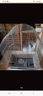 Vogelkooi, Dieren en Toebehoren, Vogels | Hokken en Kooien, Ophalen, Zo goed als nieuw, Metaal, Vogelkooi
