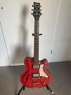 Framus Tennessee semi hollow body, Ophalen, Zo goed als nieuw, Semi-solid body, Overige merken