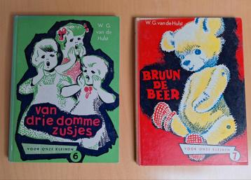 Boekjes W.G. vd Hulst - voor onze kleinen beschikbaar voor biedingen