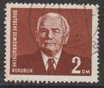 DDR 1953 343 Pieck 2dm, Gest, Postzegels en Munten, Postzegels | Europa | Duitsland, Ophalen of Verzenden, DDR, Gestempeld