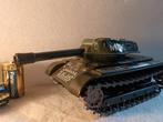 Retro Japan Military Tank Toy M40 Battery operate. tested!, Hobby en Vrije tijd, Modelbouw | Radiografisch | Overige, Ophalen of Verzenden