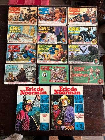 15x Eric de Noorman beschikbaar voor biedingen