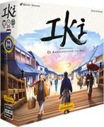 IKI Bordspel (NL) - Ambachtslieden van Edo, Een of twee spelers, Ophalen of Verzenden, Zo goed als nieuw, Geronimo Games