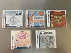 Lege Nintendo DS doosjes (5x), Spelcomputers en Games, 1 speler, Ophalen of Verzenden, Puzzel en Educatief, Vanaf 3 jaar