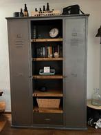 Industriële lockerkast 196cm x 135cm x 40cm, Ophalen, Gebruikt, Industrieel