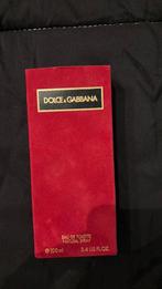Luchtje dolce gabbana 100ml, Ophalen of Verzenden, Zo goed als nieuw
