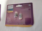 Philips g4 led lampen set van 2 20w (evt meer verkrijgbaar), Led-lamp, Minder dan 30 watt, Nieuw, Overige fittingen