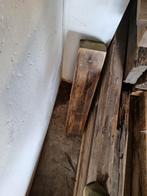 oude houten balken, Doe-het-zelf en Verbouw, Gebruikt, Ophalen of Verzenden, Balk