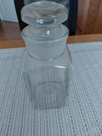 Glazen snoeppot, Antiek en Kunst, Ophalen of Verzenden