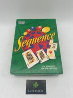 Parker games - Sequence kaartspel - compleet - bieden, Ophalen of Verzenden, Zo goed als nieuw