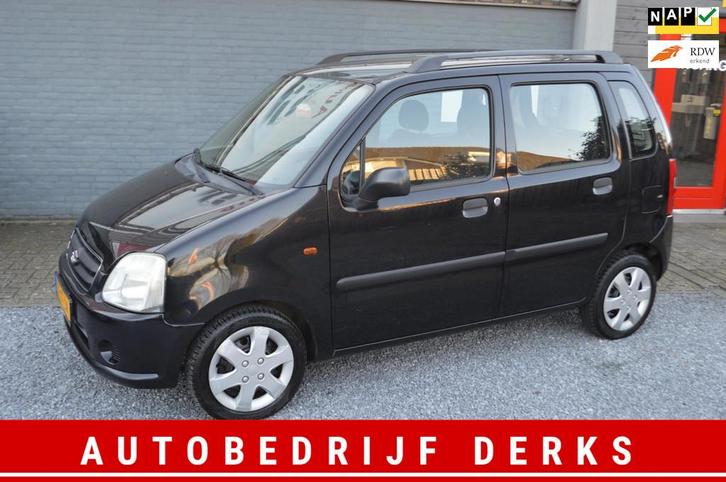 Suzuki Wagon R+ 1.2 Comfort Airco 5Drs Stuurbekrachtiging Ja, Auto's, Suzuki, Bedrijf, Te koop, Wagon R+, ABS, Airbags, Airconditioning
